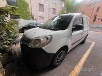 Usata Renault Kangoo 2014 Bianco Monovolume