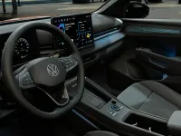 Nuova VW T-Roc Style 150 CV (110 kW) 2026 Flame red metallizzato nero SUV