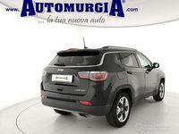 Usata Jeep Compass Limited 140 CV (102 kW) 2019 Nero SUV