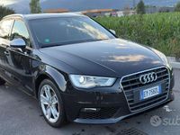 Usata Audi A3 110 CV (80 kW) 2014 Nero Berlina