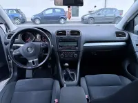 Usata VW Golf VI Highline 105 CV (77 kW) 2010 Bianco Utilitaria