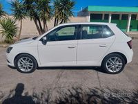 Usata Skoda Fabia 75 CV (55 kW) 2018 Bianco Berlina