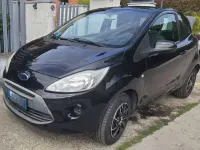 Usata Ford Ka 69 CV (50 kW) 2009 Nero Utilitaria