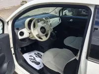 Gebraucht Fiat 500 S 69 PS (50 kW) 2014 Weiß Kleinwagen