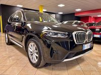 Usata BMW X3 190 CV (139 kW) 2022 Nero SUV