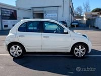 Usata Nissan Micra 80 CV (58 kW) 2010 Bianco Utilitaria