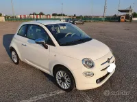 Usata Fiat 500 Mirror 69 CV (50 kW) 2017 Bianco Utilitaria