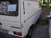Usata VW T3 69 CV (50 kW) 1986 Bianco Furgone