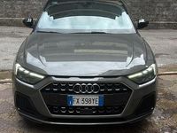 Usata Audi A1 Sportback S-Line 116 CV (85 kW) 2019 Grigio Utilitaria