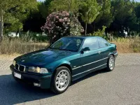 Usata BMW 320 M Sport 150 CV (110 kW) 1997 Verde Coupé