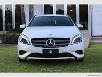 Usata Mercedes A200 136 CV (100 kW) 2013 Bianco Berlina