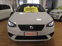Usata Seat Ibiza Business 90 CV (66 kW) 2023 Bianco nevada / metallizzato Utilitaria