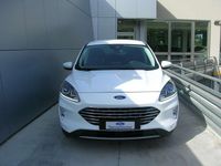Usata Ford Kuga Titanium 224 CV (164 kW) 2020 Frozen white SUV