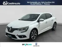 Usata Renault Mégane Bose Edition 131 CV (96 kW) 2016 Bianco Berlina