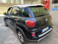 Usata Fiat 500L Trekking 120 CV (88 kW) 2016 Grigio Monovolume
