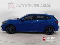 Usata BMW 116 M Sport 116 CV (85 kW) 2020 Blu Utilitaria