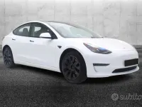 Usata Tesla Model 3 152 kW (208 CV) 2020 Bianco Berlina