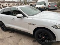 Usata Jaguar F-Pace R-Sport 180 CV (132 kW) 2016 Bianco SUV