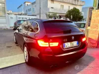 Usata BMW 520 Luxury Line 184 CV (135 kW) 2011 Grigio Station wagon