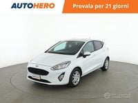 Usata Ford Fiesta 71 CV (52 kW) 2018 Bianco Utilitaria