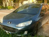 Usata Peugeot 407 136 CV (100 kW) 2004 Berlina