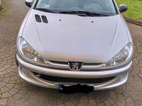 Usata Peugeot 206 75 CV (55 kW) 2007 Argento Berlina