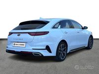 Usata Kia Ceed GT GT-Line 136 CV (100 kW) 2020 Bianco Station wagon
