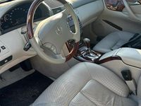 Usata Mercedes CL500 416 CV (305 kW) 2000 Grigio Coupé