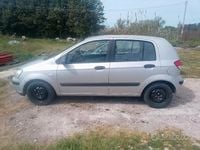 Usata Hyundai Getz 63 CV (46 kW) 2005 Grigio Utilitaria
