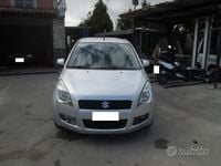 Usata Suzuki Splash 75 CV (55 kW) 2008 Grigio Utilitaria