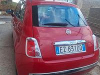 Usata Fiat 500 69 CV (50 kW) 2015 Rosso Berlina