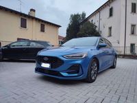 Usata Ford Focus ST-Line 155 CV (114 kW) 2023 Blu/azzurro Berlina