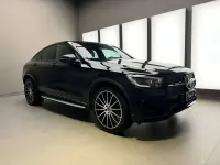 Usata Mercedes GLC220 194 CV (142 kW) 2020 Obsidian black SUV