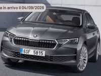 Ny Skoda Octavia Executive 116 HK (85 kW) 2025 Silver Sedan