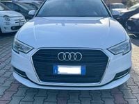 Usata Audi A3 Business 110 CV (80 kW) 2017 Bianco Berlina