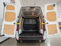 Usata Ford Transit Custom Trend 131 CV (96 kW) 2022 Bianco Furgone