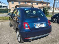Usata Fiat 500 Dolcevita 69 CV (50 kW) 2021 Blu/azzurro Utilitaria