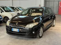 Usata Renault Mégane Dynamique 110 CV (80 kW) 2010 Nero Berlina
