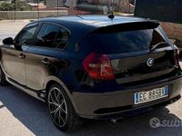 Usata BMW 120 177 CV (130 kW) 2009 Nero Utilitaria