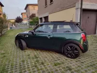 Usata Mini Cooper S 192 CV (141 kW) 2015 Verde Utilitaria