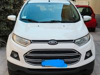 Usata Ford Ecosport 91 CV (66 kW) 2015 Bianco SUV