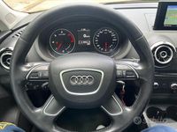 Usata Audi A3 Sport 2014 Bianco Berlina