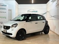 Usata Smart ForFour 61 CV (44 kW) 2015 Nero Utilitaria