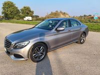 Usata Mercedes C220 Exclusive 170 CV (125 kW) 2015 Grigio Berlina
