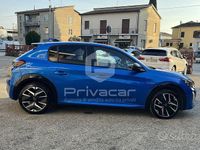 Usata Peugeot 208 GT 101 CV (74 kW) 2024 Blu Utilitaria
