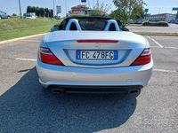 Usata Mercedes SLK300 Premium 245 CV (180 kW) 2015 Argento Cabrio