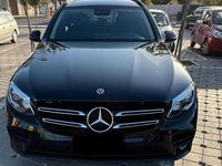 Usata Mercedes GLC250 Premium 204 CV (150 kW) 2018 Nero SUV