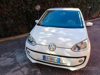 Usata VW up! 60 CV (44 kW) 2013 Bianco Utilitaria