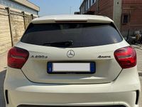Usata Mercedes A200 Premium 136 CV (100 kW) 2016 Bianco Berlina
