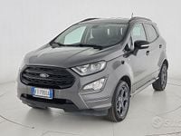 Usata Ford Ecosport ST-Line 125 CV (91 kW) 2019 Grigio SUV